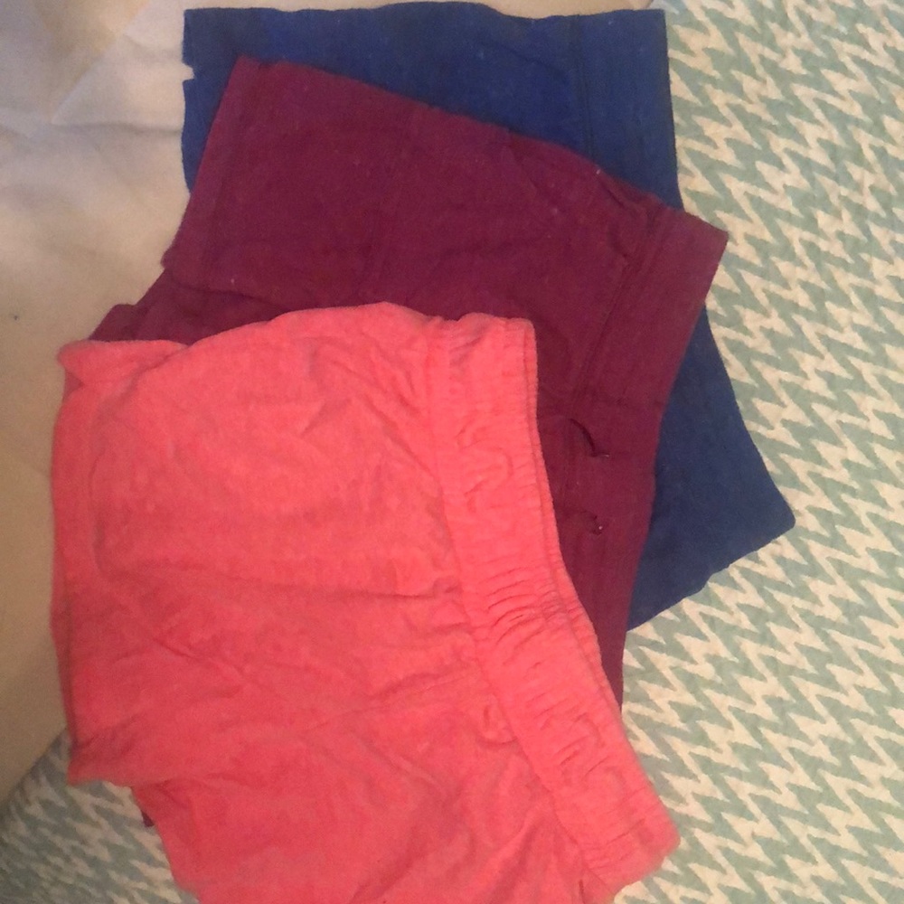 Knit shorts